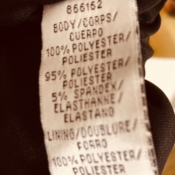 JS Collection Illusion Gown Size 4 - Picture 6 of 7